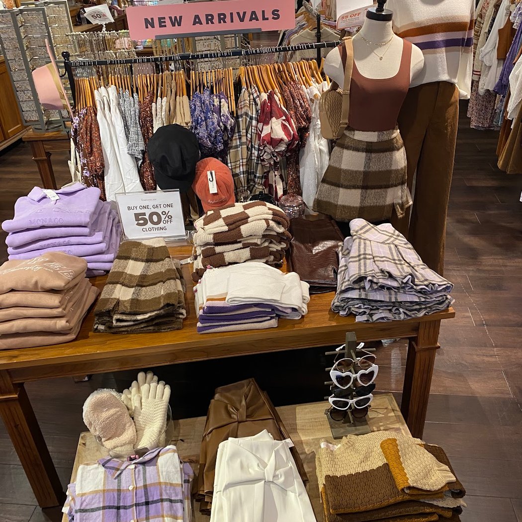 francesca's 1