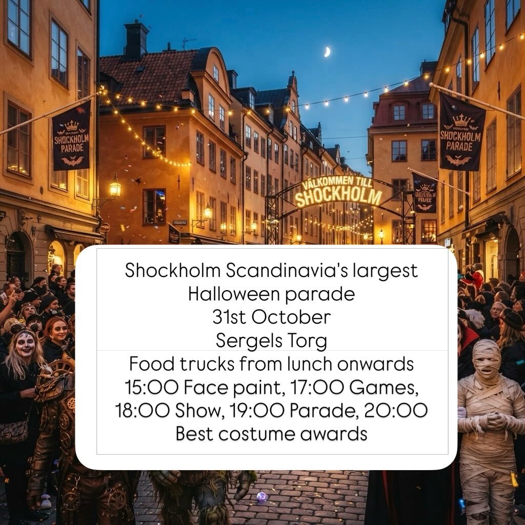 Shockholm Parade