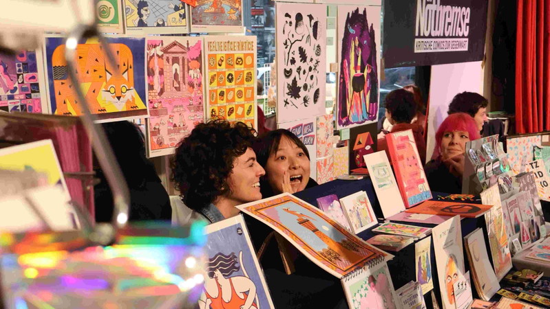 Comicbuch Messe im Kölibri 2