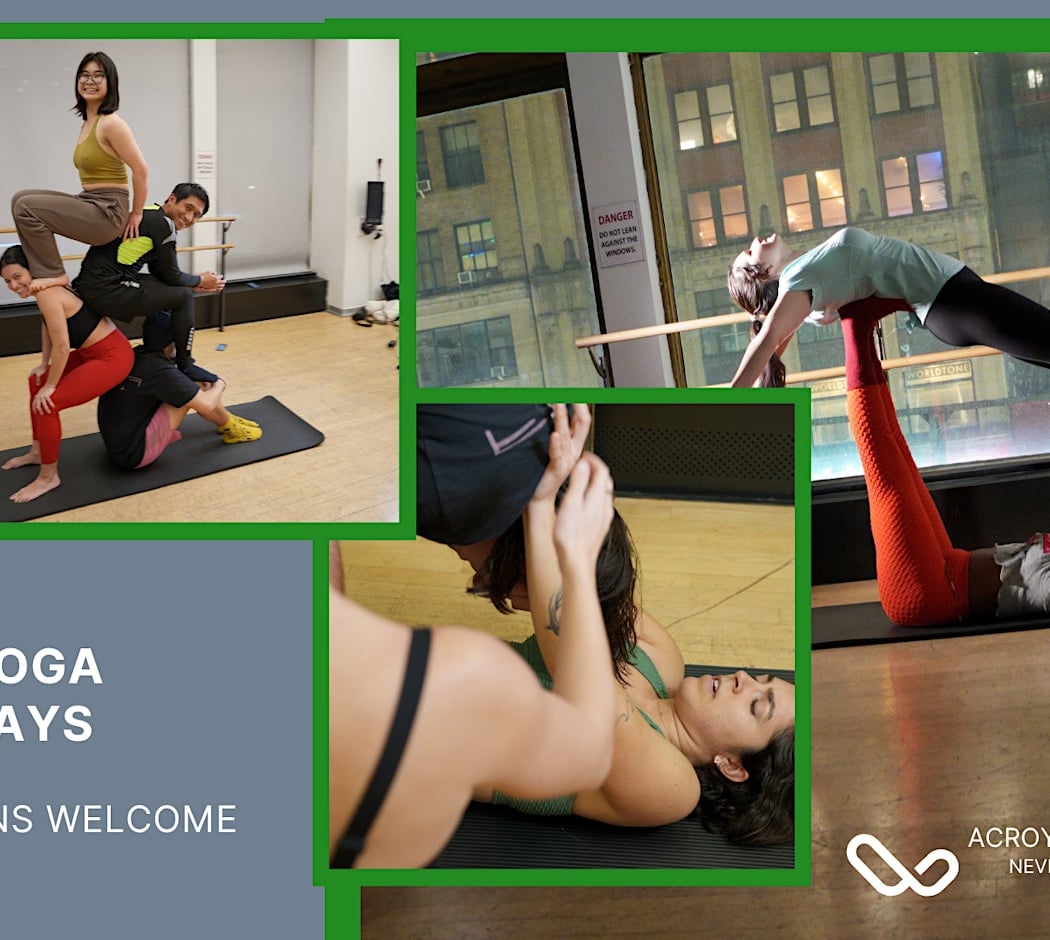 Acroyoga Learning Lab : Tuesdays Acroyoga