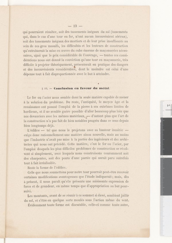 1887. La tour Eiffel, La convention de construction 2