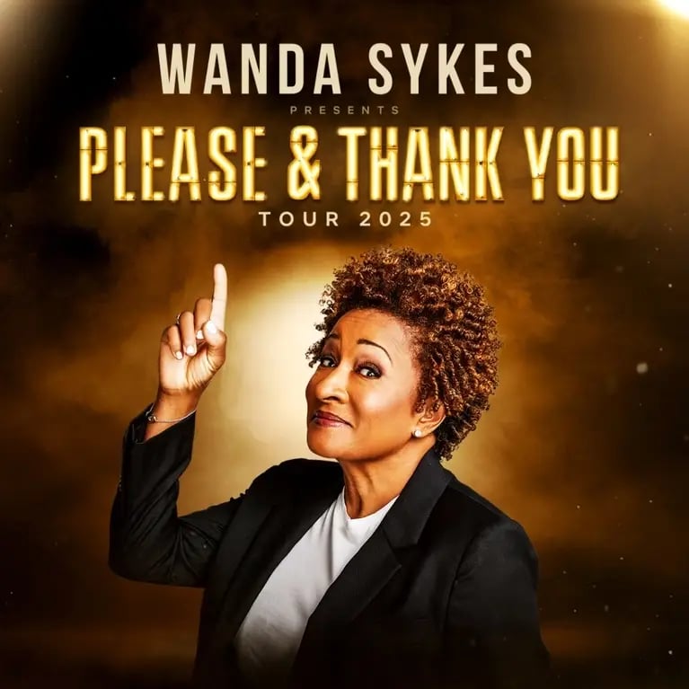 Wanda Sykes: Please & Thank You Tour with Special Guest Keith Robinson 1