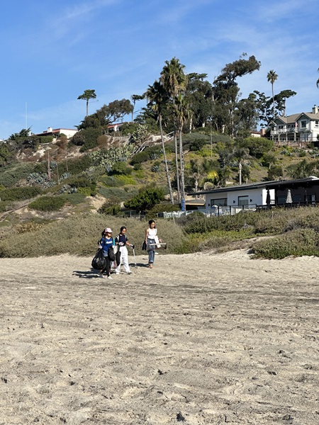 Huntington State Beach Cleanup x Coastkeeper 2