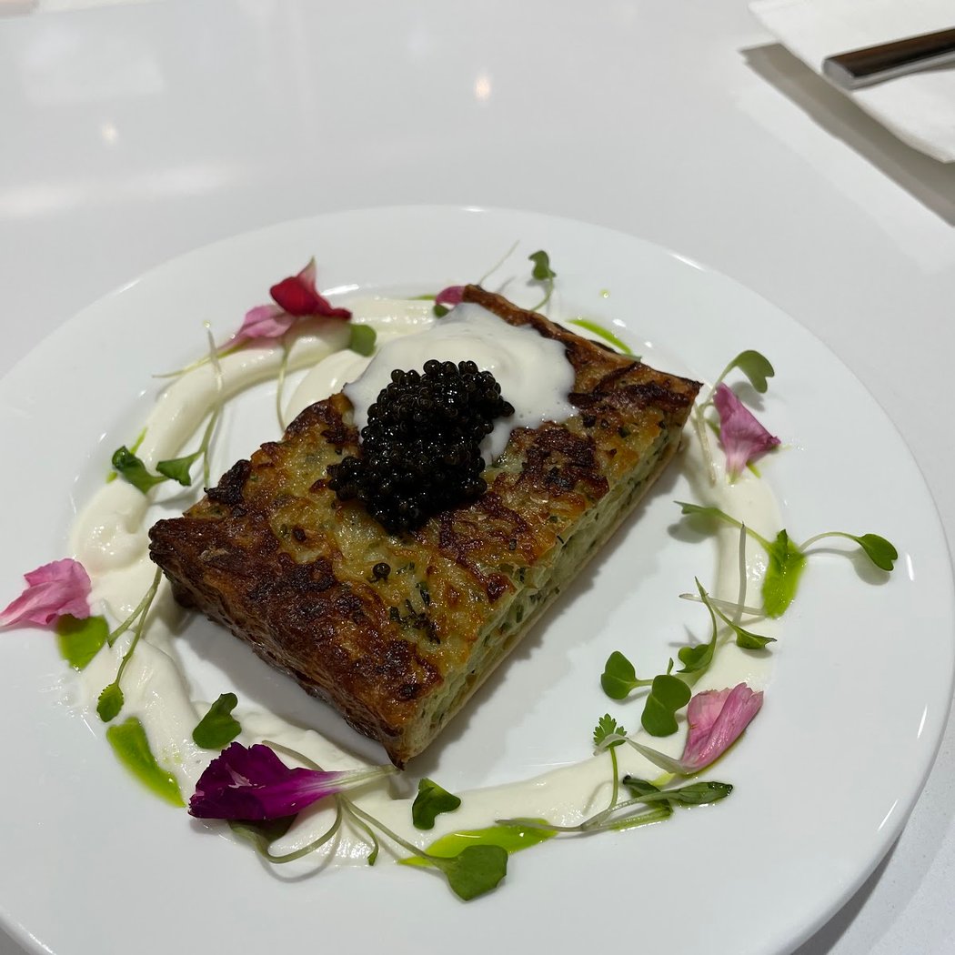 Tsar Nicoulai Caviar Cafe 1