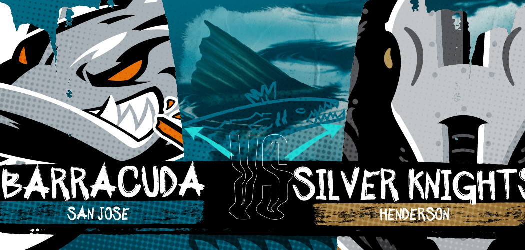 San Jose Barracuda vs. Henderson Silver Knights 1