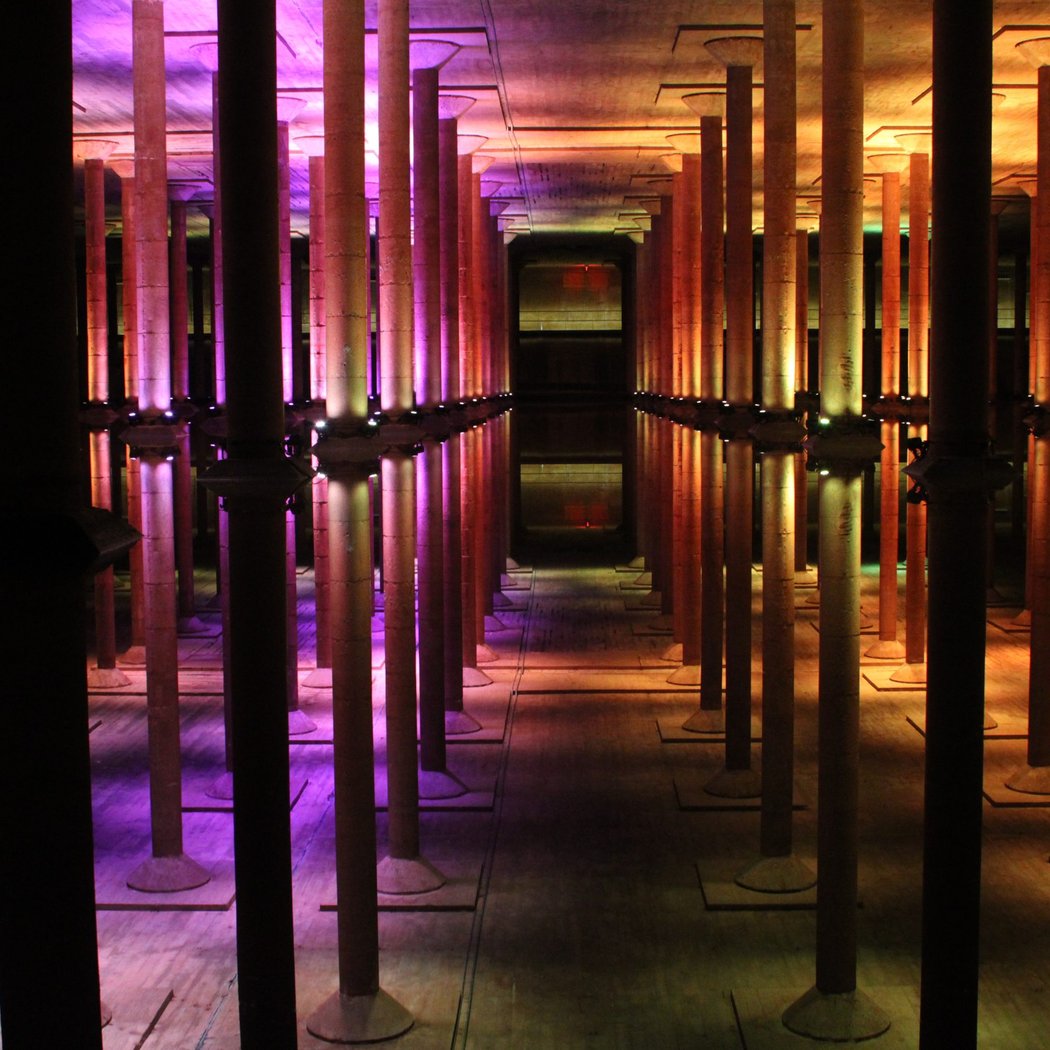 Buffalo Bayou Park Cistern 4