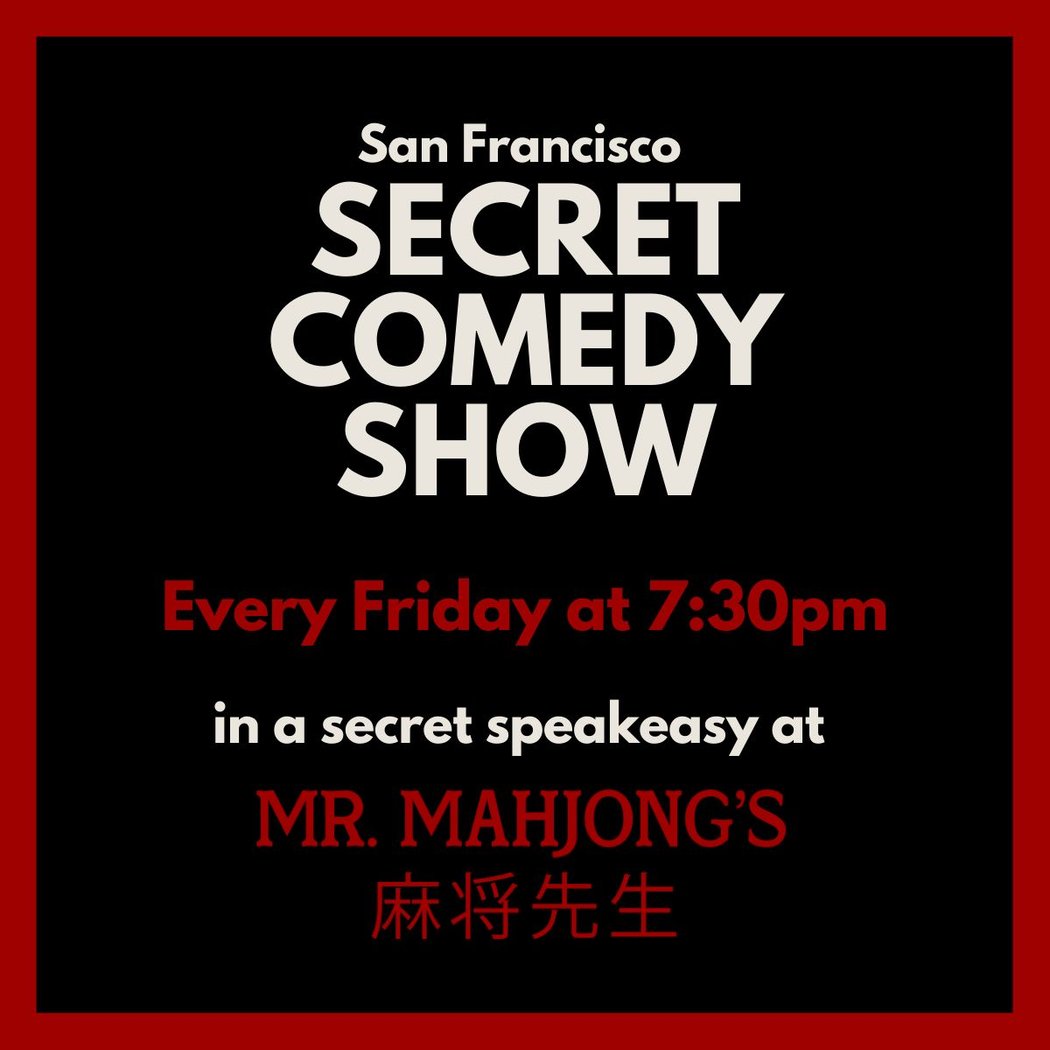 Secret Comedy Show 1