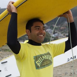 Beginner Surfing 4
