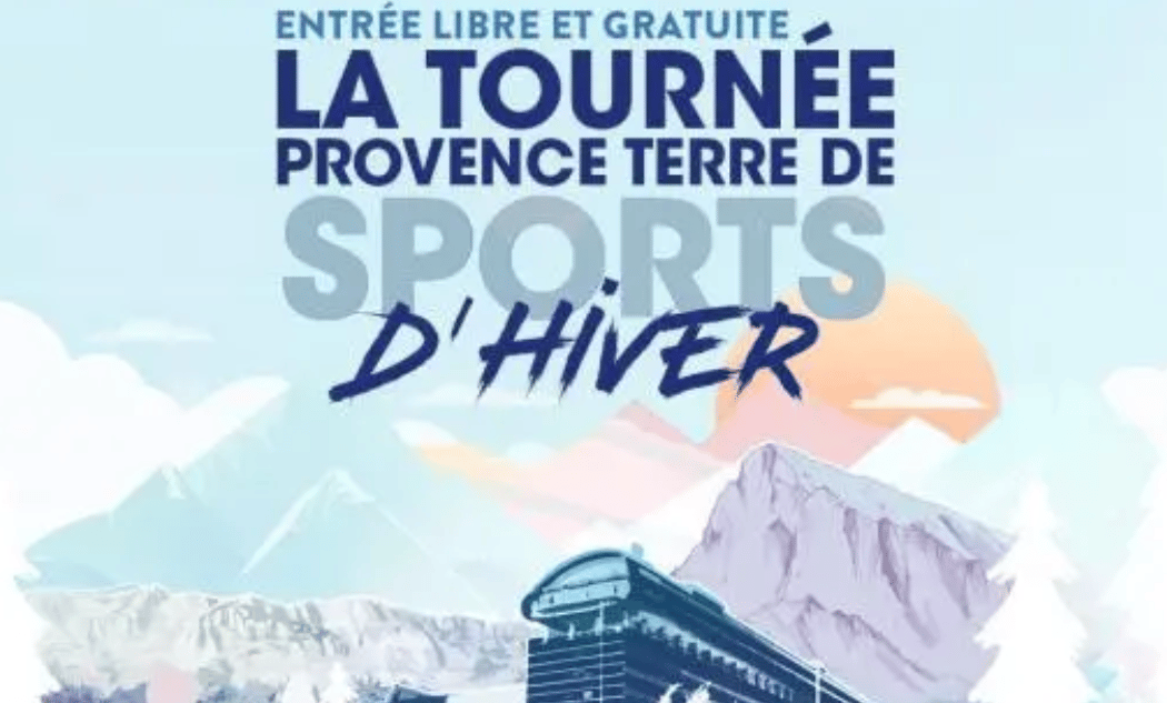 Provence Terre de sports en version sports d’hiver 1