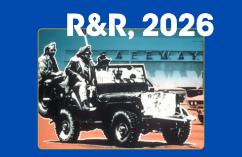 R&R, 2026: Recovering Ricardo Favela’s Royal Chicano Air Force Poster Collection 1
