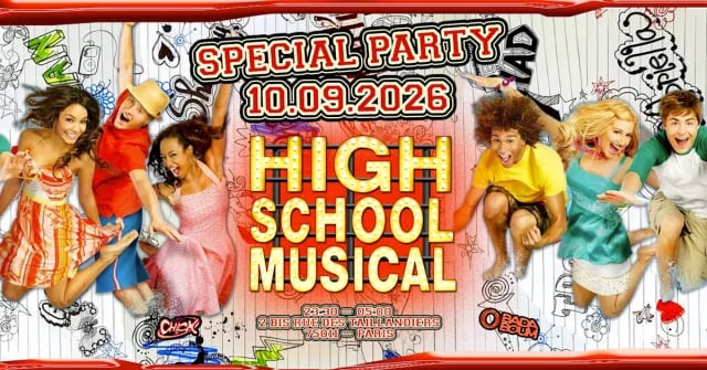 Club La Ch!Ck: High School Musical, Back To School