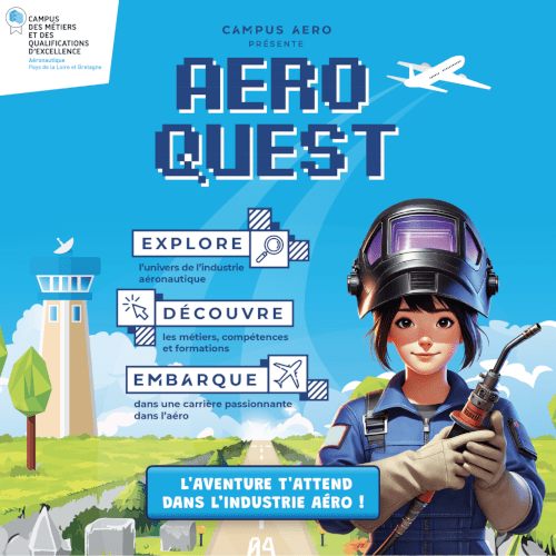 Campus Des Métiers And Des Qualifications D'excellence De L'aéronautique 1