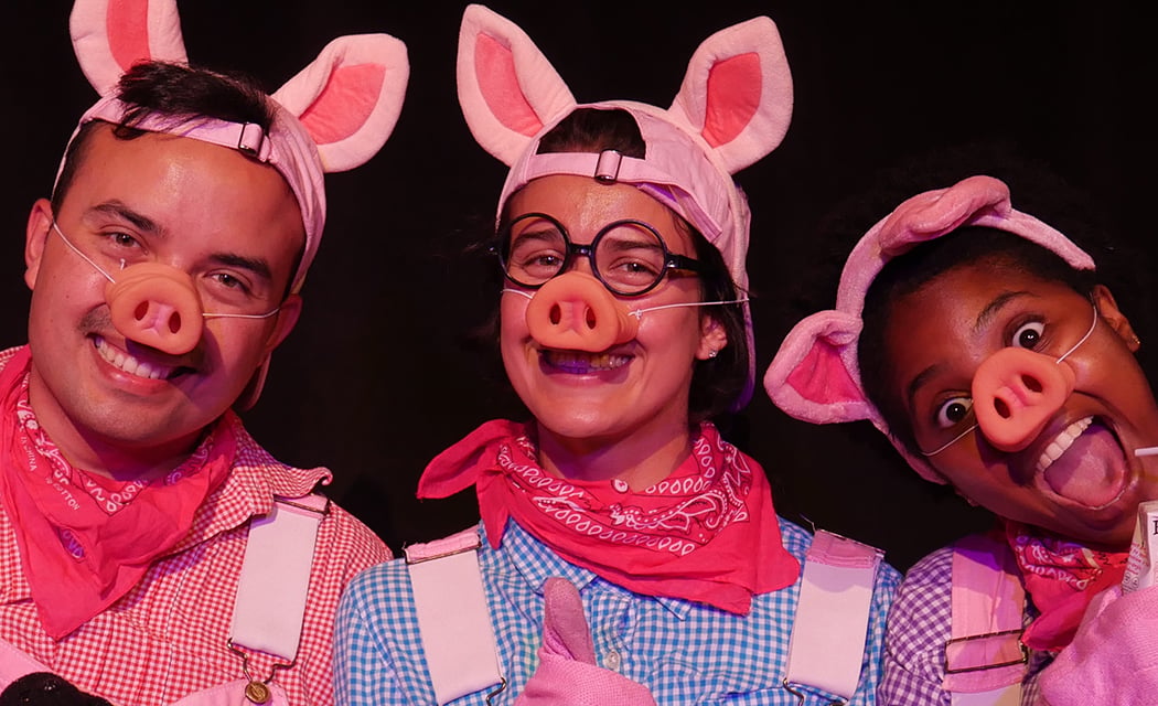 The Three Little Pigs 1