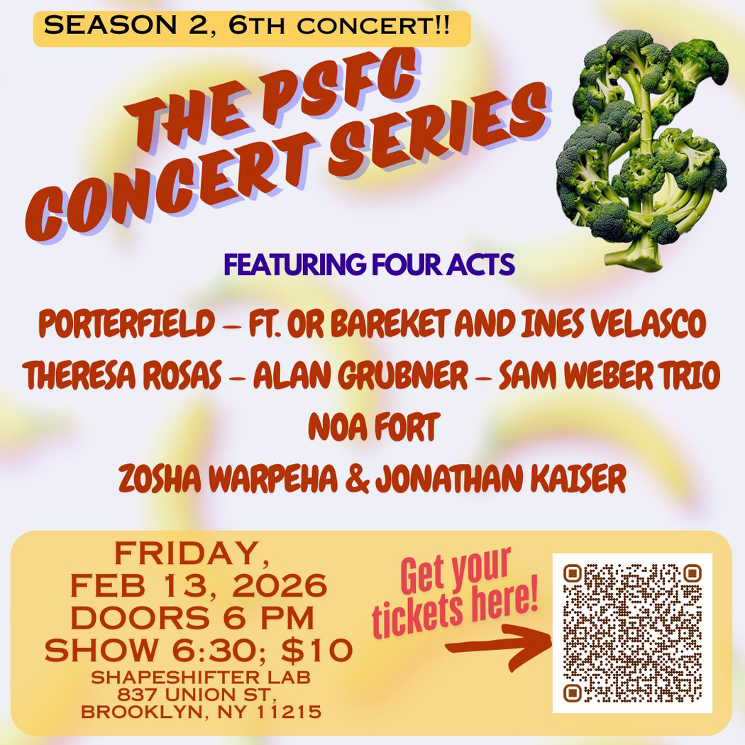 The Park Slope Food Coop Concert Series #14 1