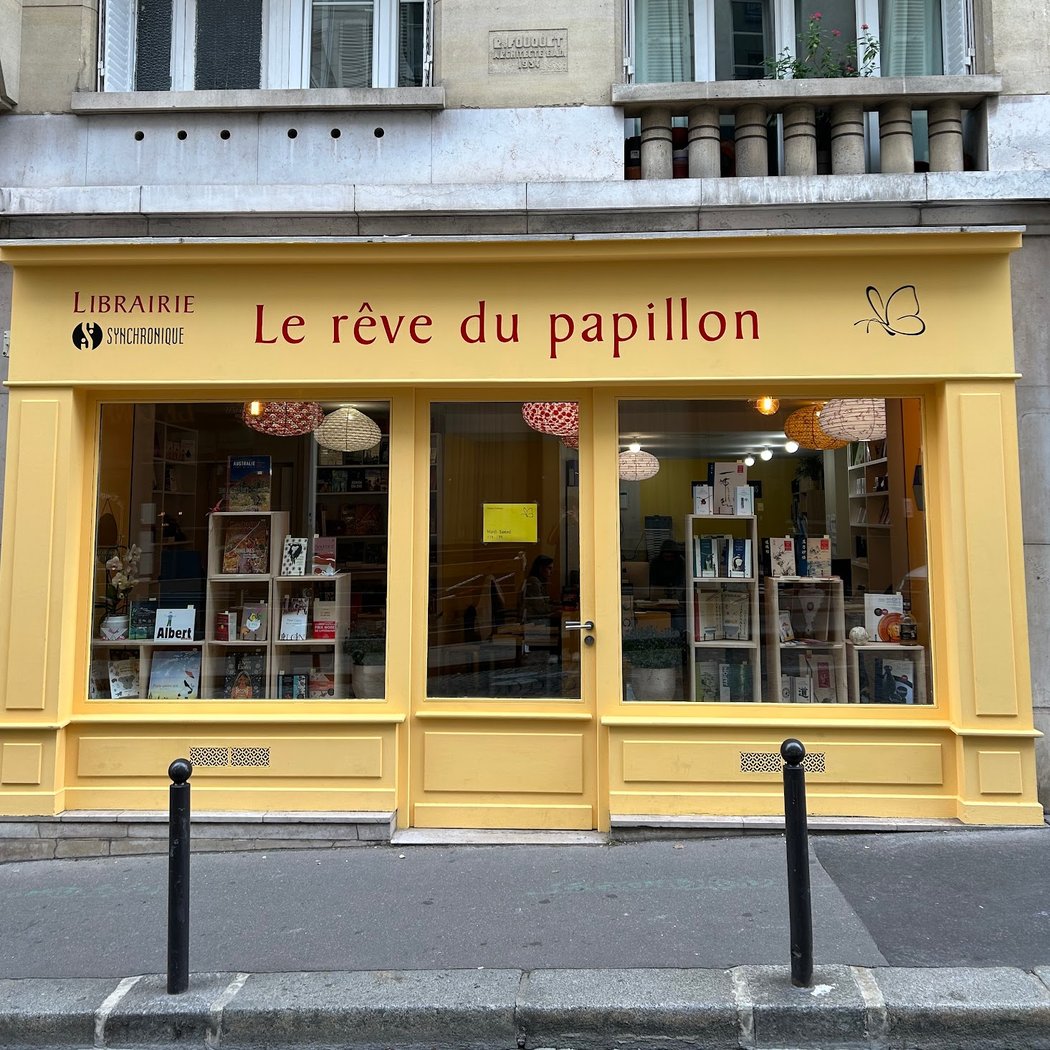Librairie Le rêve du papillon 2
