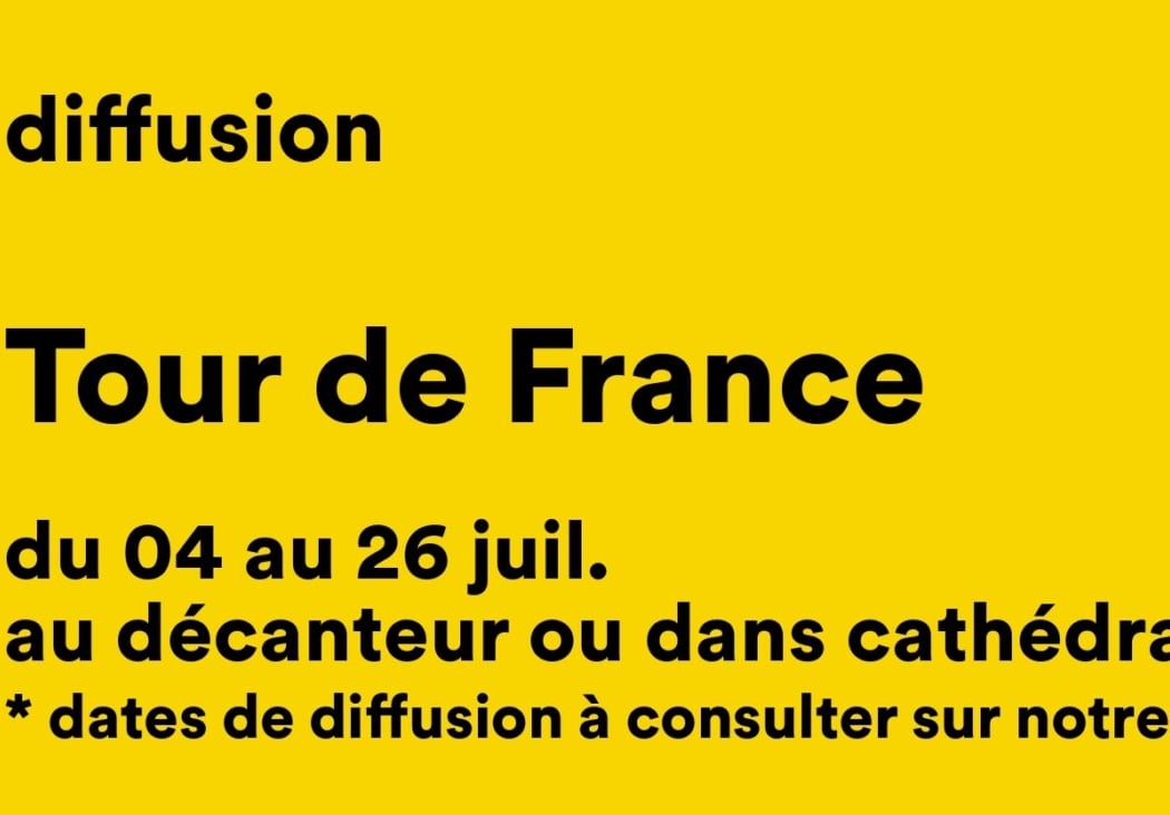 Diffusions du Tour de France 1