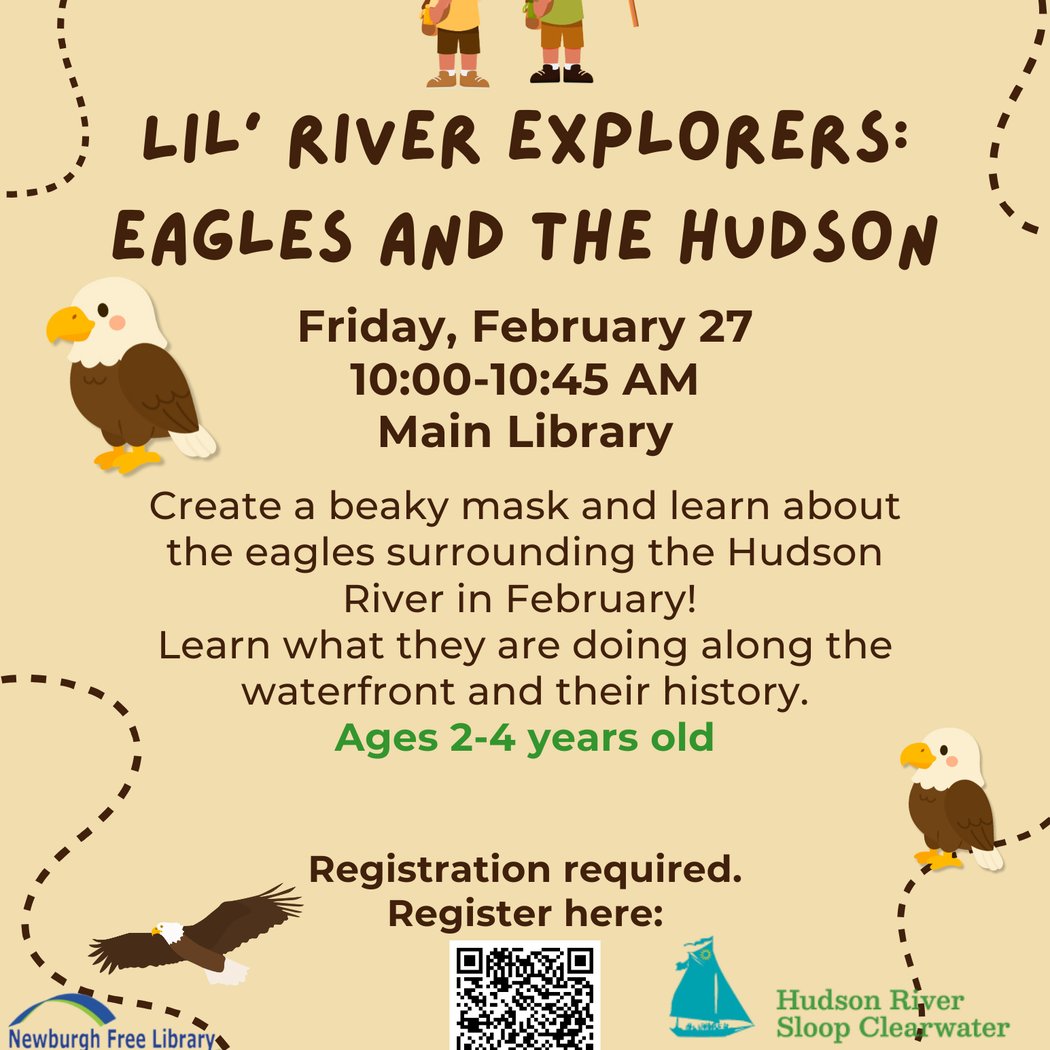 Lil' River Explorers: Eagles and the Hudson 1