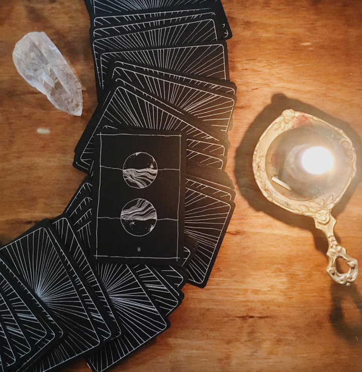 New Moon Tarot Workshop 1