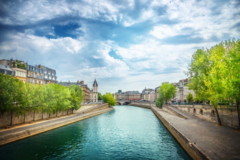 Berges de Seine 1