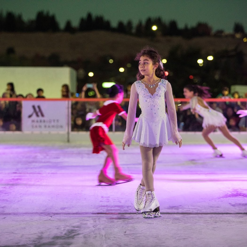 Taylor Swift Night at the Ice Rink 3