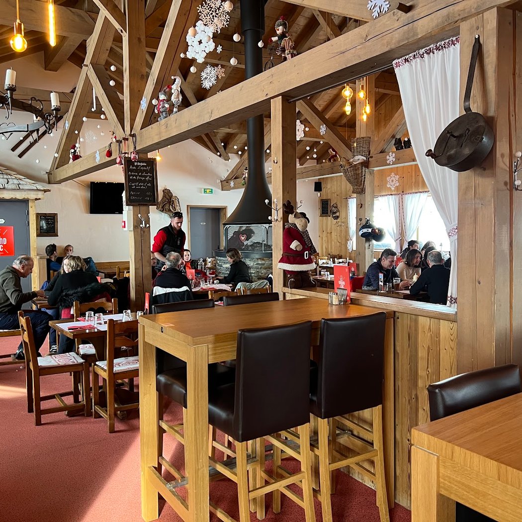 Chalet d'altitude Restaurant Le Grand Lac 2