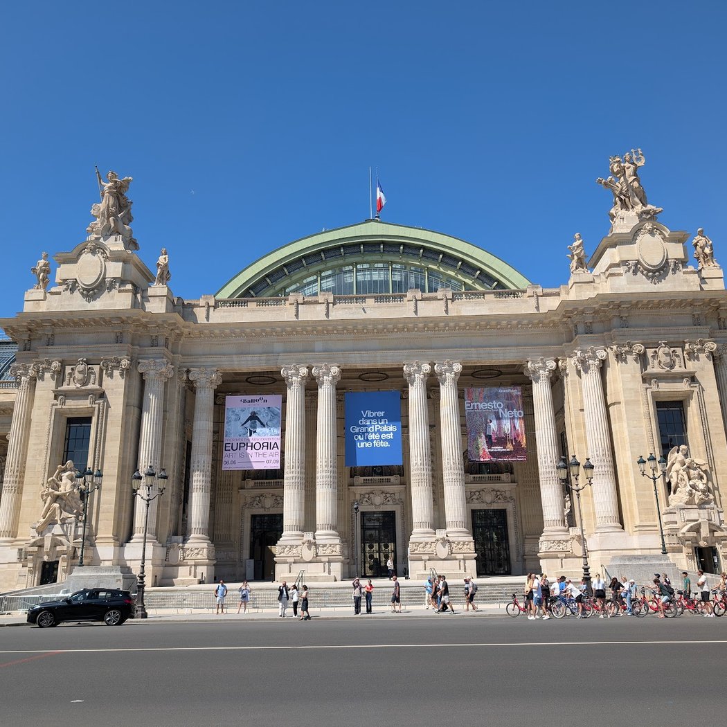 Le Grand Palais en briques LEGO 3