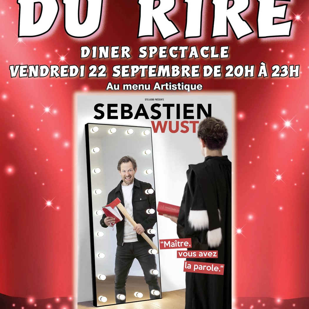 Dîner-spectacle “Les Saint-Vincent du Rire” 1