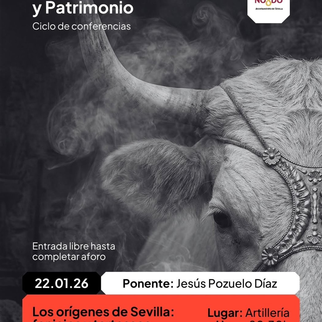 Ciclo de conferencias 'Sevilla: Historia y Patrimonio' 1