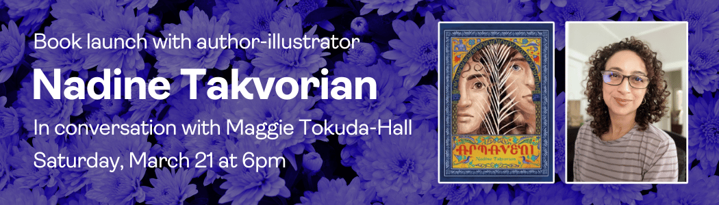 Meet the Author: Nadine Takvorian 1