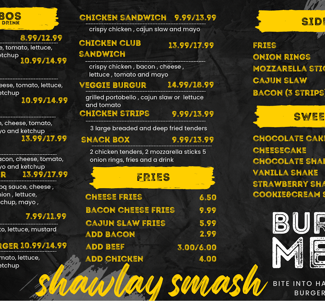 Shawlay Burger 1