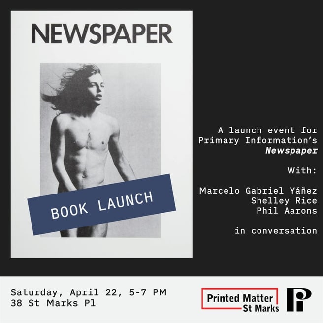 Book Launch with Primary Information 1