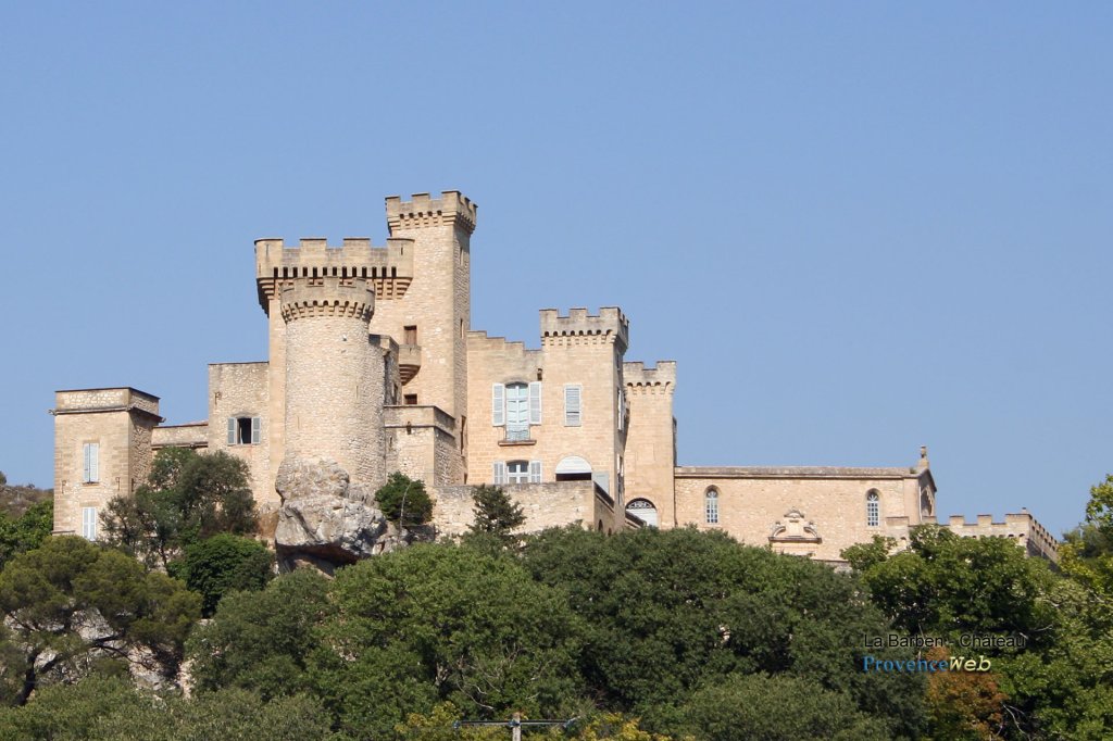 Château de la Barben 5