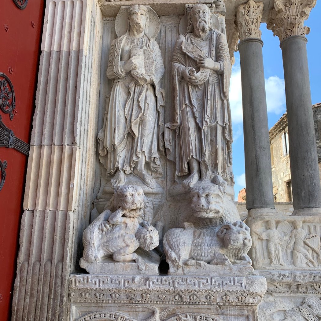 Abbatiale Saint-Gilles du Gard 1