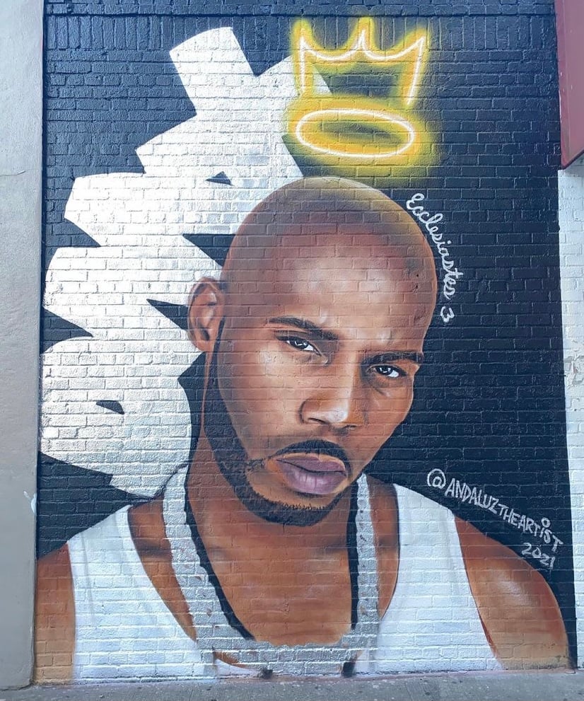 DMX tribute mural 1