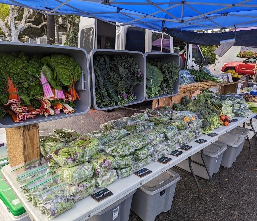 Santa Barbara Farmers Market // Saturday 2