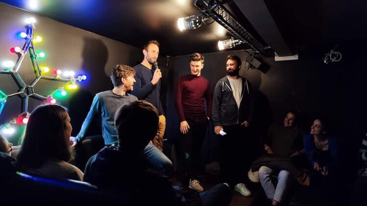 Levallois Comedy club 2