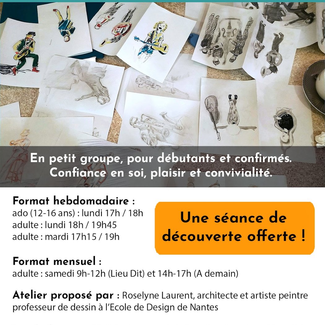 Workshop Drawing Collectif 1