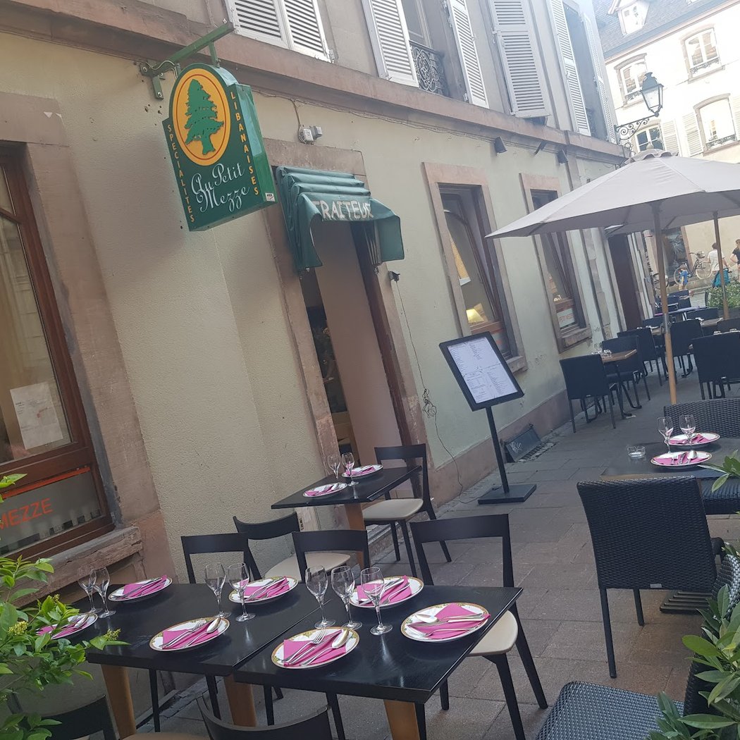 Restaurant libanais Au Petit Mezze 2