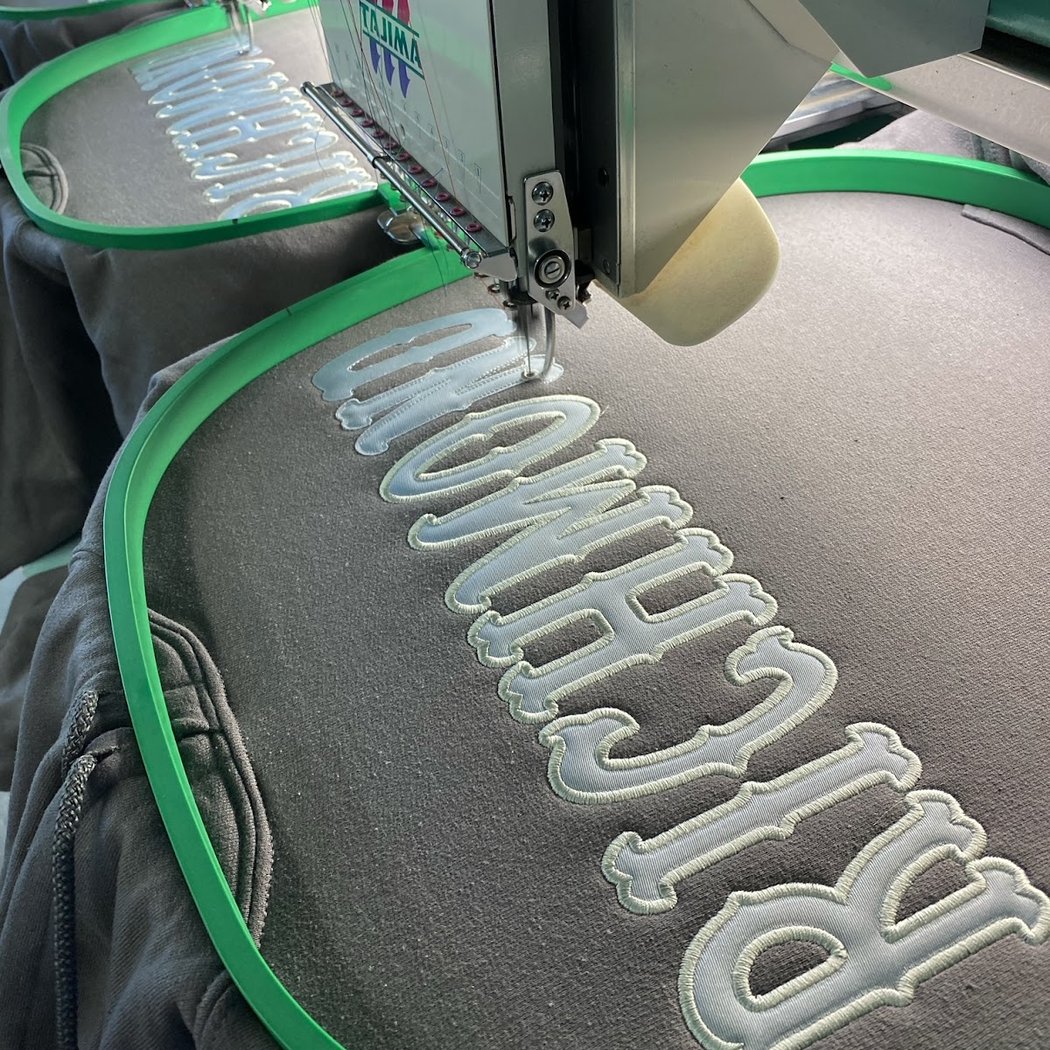 J & D Custom Embroidery & Screen Printing 1