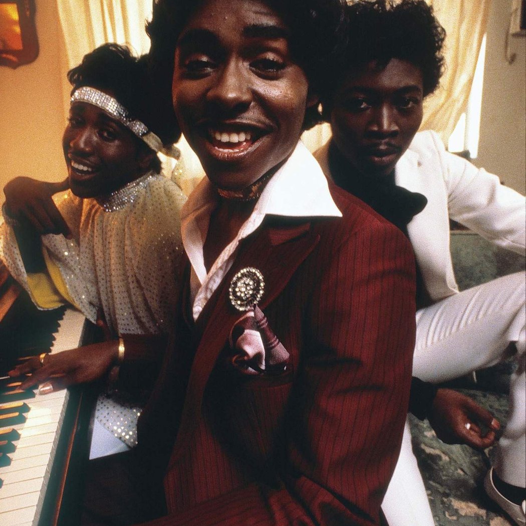 Projection du film The Little Richard Story de William Klein 1