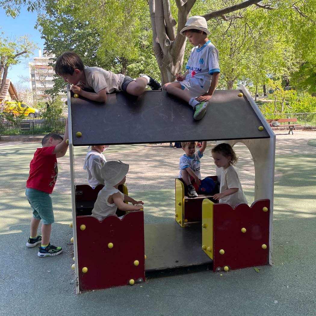 Aire de jeux de l'ancien zoo 1