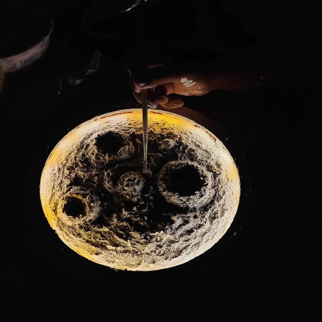 Create Your Own 3D Texture Moon Lamp 3