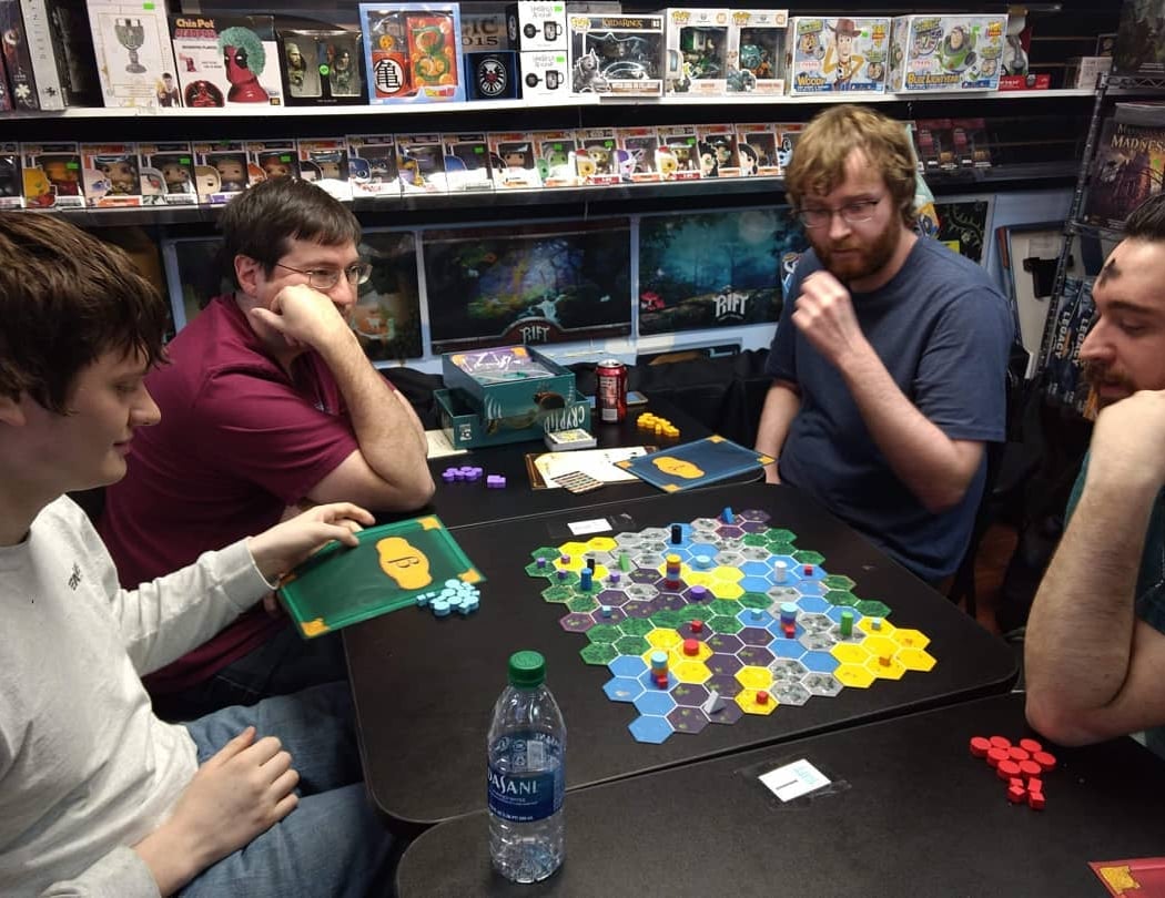 The Rift Games 1