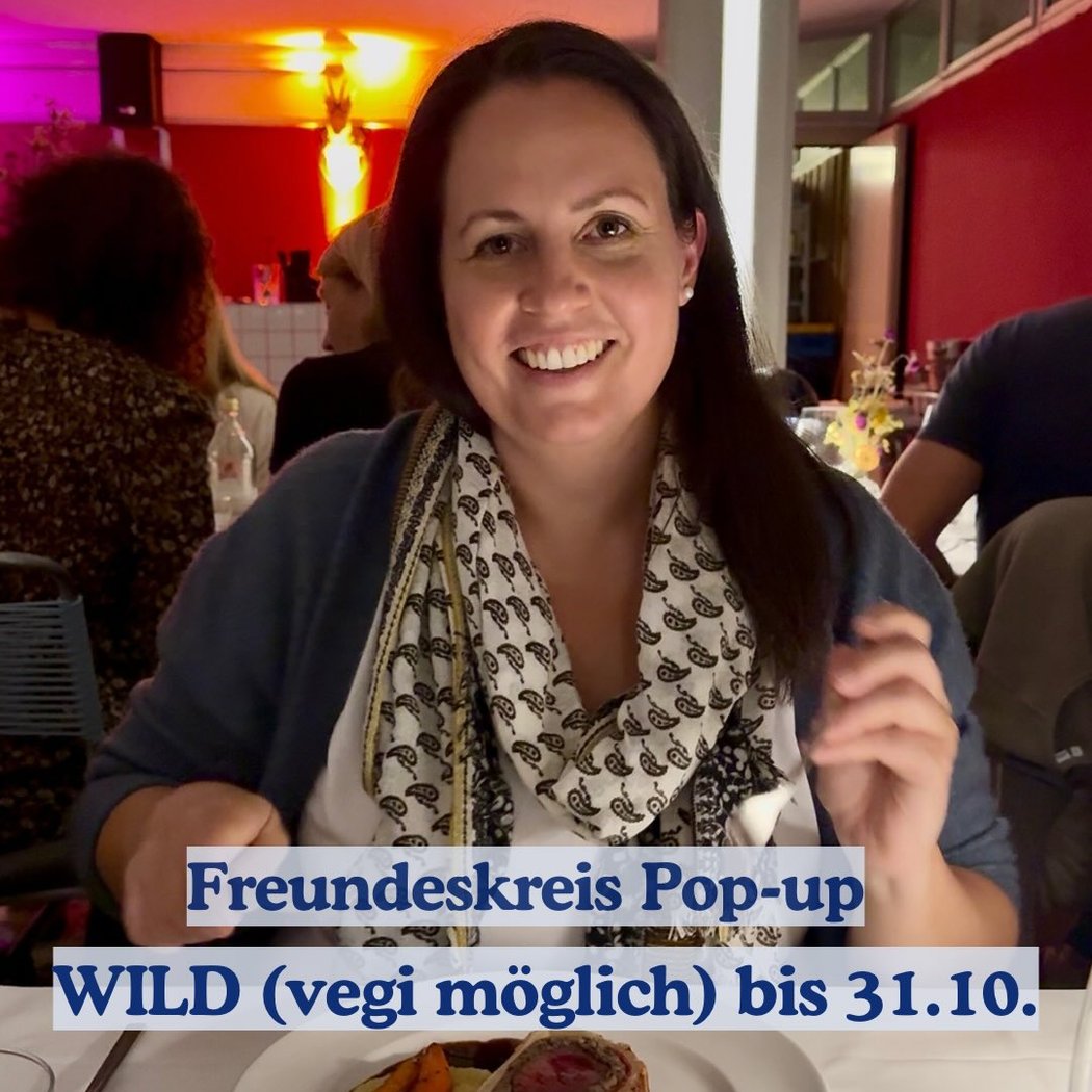 Freundeskreis Pop-up WILD