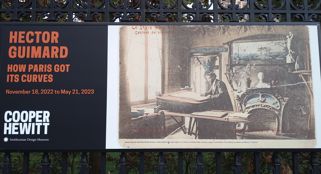 Exposition Guimard 1