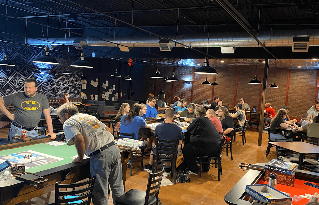 Tuesday Night Board Games 1