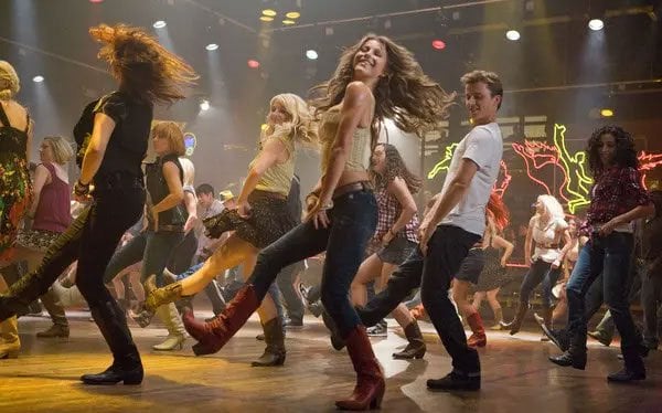 Lunch and Let Loose Line Dancing 1