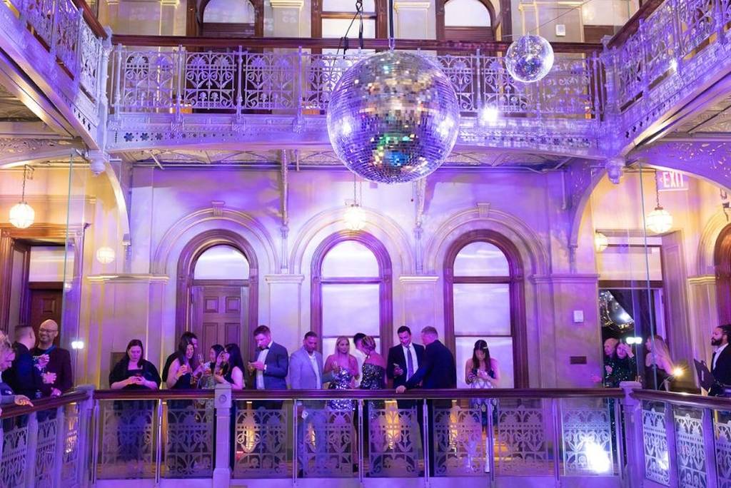 Silver Disco Dinner 1