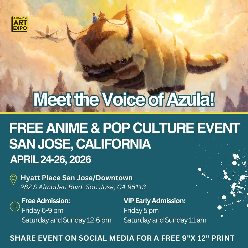 Amazing Art Expo: Free Anime & Pop Culture Art/Cosplay Expo 1