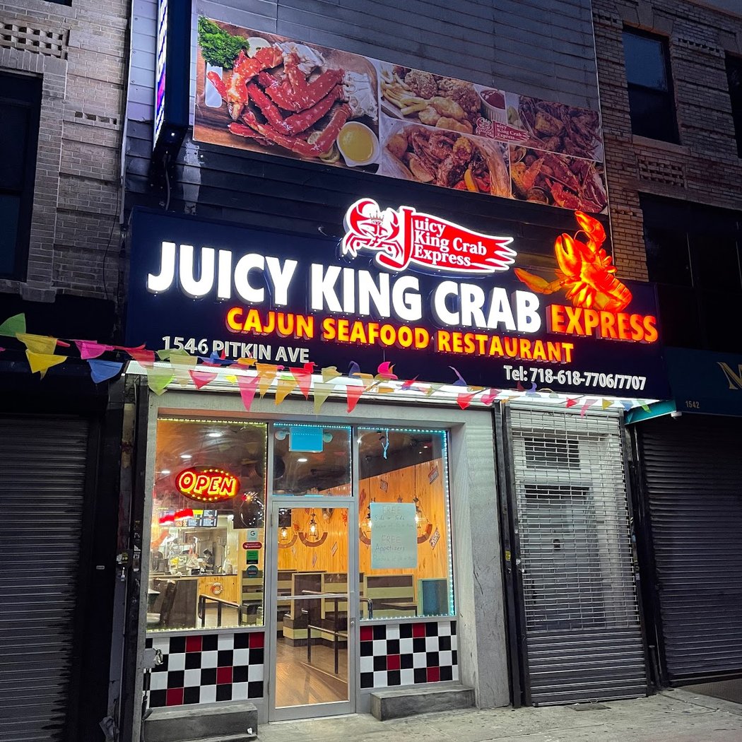 Juicy King Crab Express (Pitkin Ave.) 2